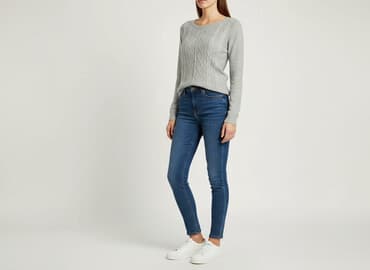 nylon sweter: Sweter damski, rozmiar S — 5