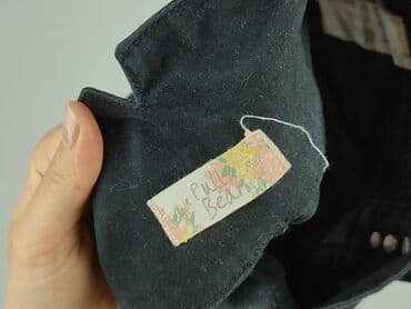 krótkie spodenki z wysokim stanem czarne: PULL&BEAR, Szorty damskie, rozmiar S — 5