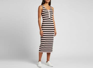 sukienka w kształcie trapezu: Sukienka damska, rozmiar S — 5