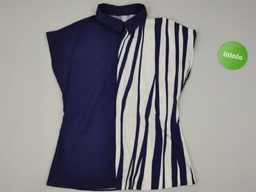 krótkie spodenki i marynarka: Women's blouse, size S (EU 36) — 2
