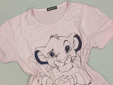 t shirty z lwem: T-shirt damski, rozmiar L — 1