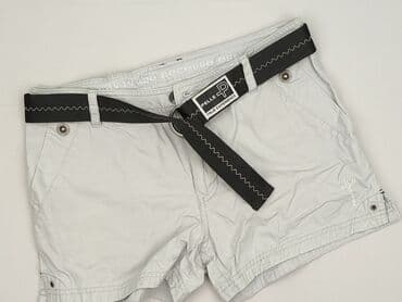 spodenki krótkie skórzane: Szorty damskie, rozmiar M — 1