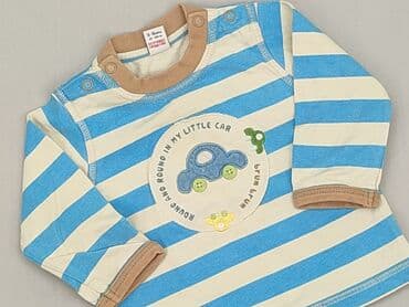 tommy hilfiger bluzka w paski: Bluza, Tu, 3-6 miesięcy, stan - Bardzo dobry — 1