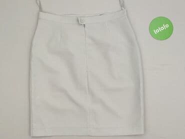 plisowane spódnice szara: Spódnica damska, rozmiar L — 3