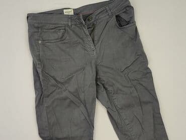 жіночий одяг олх: Material trousers for women, size M (EU 38) — 1
