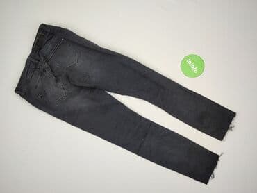 czarne skinny jeans: ONLY, Jeansy damskie, rozmiar S — 3