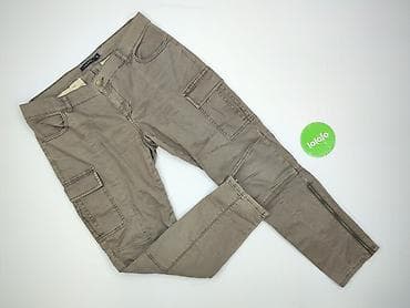 identic kleding: Lindex, Spodnie cargo damskie, rozmiar 3XL — 2