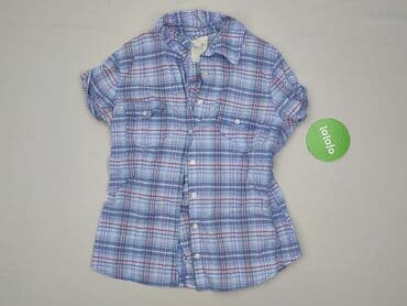 koszula niebieska hm: H&M L.O.G.G., Koszula damska, rozmiar M — 2