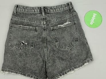 szorty jeansowe damskie szare: Denim, Szorty damskie, rozmiar XS — 3