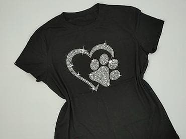 hello kitty top shein: T-shirt damski, rozmiar XL — 1