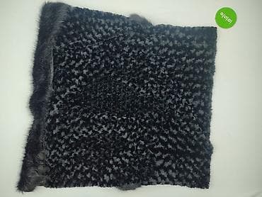 fur: Ponczo damskie, rozmiar One size — 4