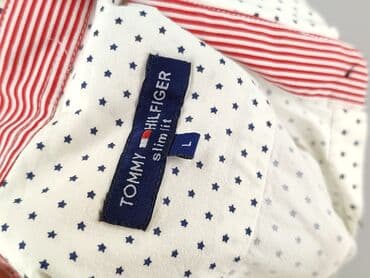 t shirty oversize tommy hilfiger: Tommy Hilfiger, Koszula damska, L — 4