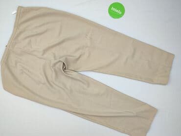 Women's Clothing: Zanzea, Material trousers for women, size 4XL (EU 48) — 3