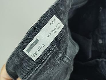 flared: Bershka, Jeansy damskie, rozmiar S — 4