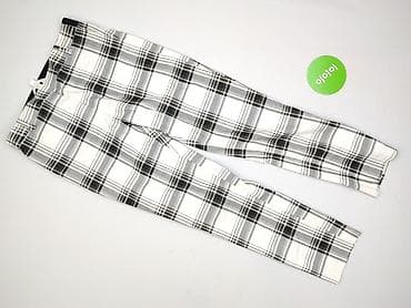 getry lata 90: H&M, Spodnie materiałowe damskie, rozmiar S — 4