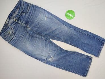 jeansy proste damskie: Jeansy damskie, rozmiar L — 2