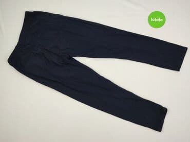 Material trousers for women, size S (EU 36) — 3