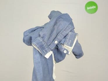 czapki pepe jeans: Shirt 5-6 years, condition - Very good, pattern - Monochromatic, color - Blue — 5