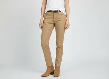 spodnie skórzane massimo dutti: Massimo Dutti, Spodnie materiałowe damskie, rozmiar S — 1