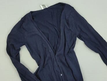 sweter z dekoltem v: CAMAIEU, Kardigan damski, rozmiar S — 1