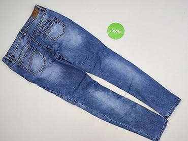 really baggy jeans: Denim, Jeansy damskie, rozmiar S — 3