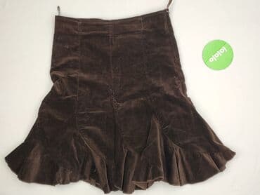 brązowa spódnice trapezowe: Spódnica damska, rozmiar XL — 2