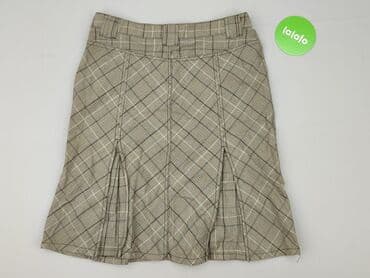 plisowane spódnice szara: Street One, Spódnica damska, rozmiar M — 3