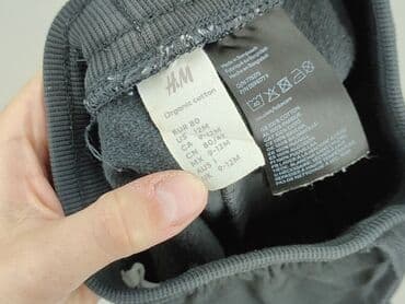 sweter hello kitty h m: Spodnie dresowe, H&M, 9-12 miesięcy, stan - Bardzo dobry — 4