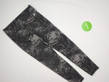 Spodnie: F&F, Legginsy Sportowe damskie, M — 2