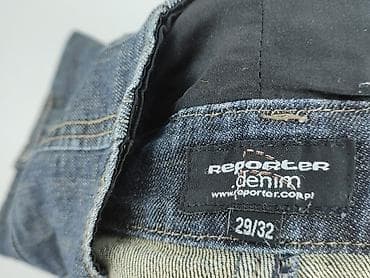 cross jeans jacket: Reporter, Jeansy damskie, rozmiar M — 4