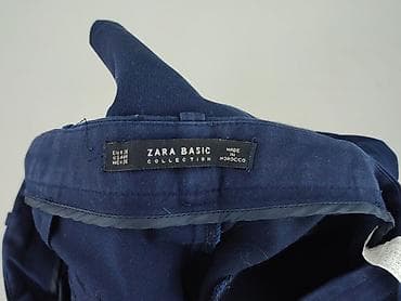 trampki biale h: Zara, Spodnie materiałowe damskie, rozmiar S — 4