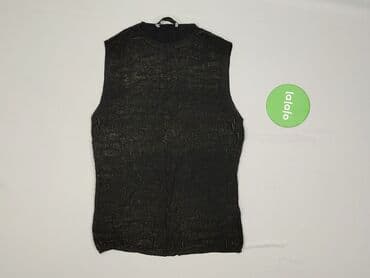 czarne body z długim rękawem zara: Zara, Top damski, rozmiar S — 2