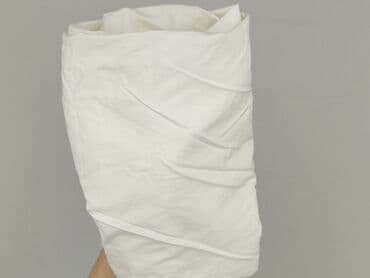 białe spodenki damskie hm: H&M, Spodnie 3/4 damskie, rozmiar L — 5