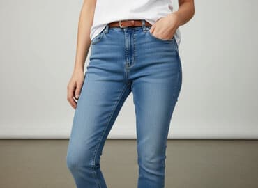 spódnice jeansowe medicine: Denim Collection, Jeansy damskie, rozmiar L — 8
