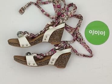 sandały koturna ccc: Sandals for women, size 36 — 3