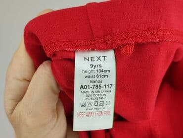 hello kitty piżama primark: Leggings for kids, Next, 9 years, 128/134, condition - Very good — 4