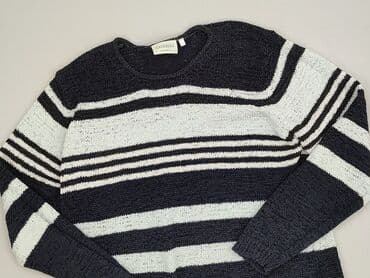 sweter w paski c a: C&A, Women`s sweater, size L (EU 40) — 1