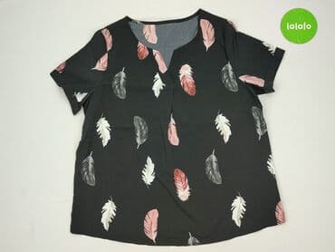 koszula damska z piórami: Жіноча блуза, розмір M — 3