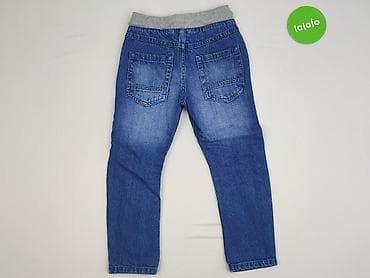 drogie bluzy: Spodnie jeansowe, F&F, 5-6 lat, 110/116, stan - Bardzo dobry — 3