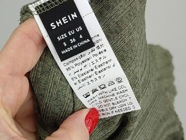 oversized t shirty basic: Shein, Women`s sweater, size S (EU 36) — 4
