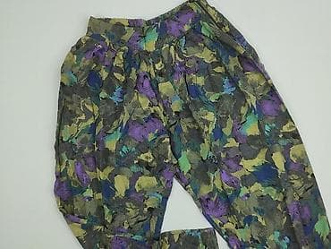 zielone cargo hm: Vintage Denim, Spodnie materiałowe damskie, rozmiar One size — 1