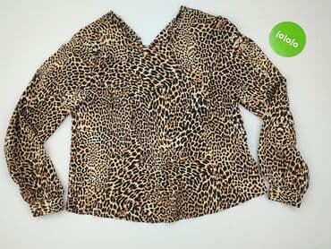 marynarka z piórami reserved: Reserved YFL, Bluzka damska, M — 2