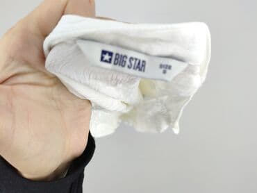 zalando koszule z jedwabiu naturalnego: Big Star, Koszula damska, rozmiar S — 4