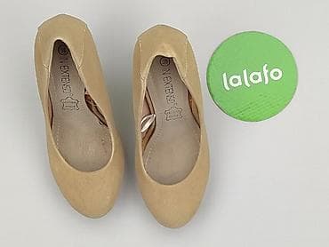 buty esprit deichmann: Beżowe czółenka na wysokim obcasie IN EXTENSO - Damskie szpilki z — 2