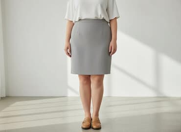 spódnice z 4 klinów: Spódnica damska, rozmiar 4XL — 1