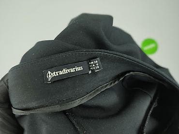 spodnie dehe: Stradivarius, Spodnie materiałowe damskie, rozmiar M — 5
