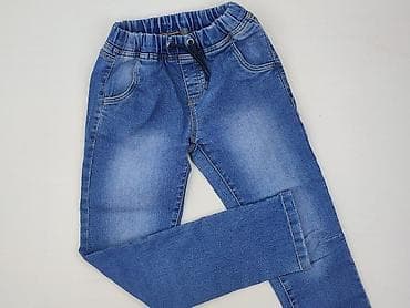 yarrter jeans: Spodnie jeansowe, Y.F.K., 11 lat, 146, stan - Bardzo dobry — 1