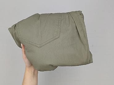 mom jeans pull and bear: Spodnie materiałowe damskie, rozmiar M — 7