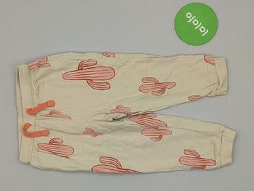 biale spodnie woskowane: Sweatpants, So cute, 1.5-2 years, 92, condition - Perfect — 2