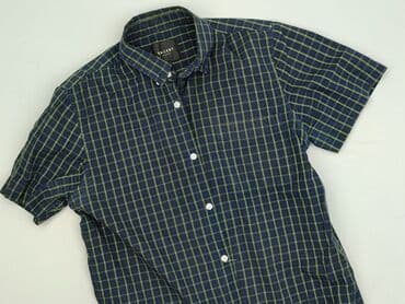 biale szerokie jeansy: Vaillant, Koszulа dla mężczyzn, rozmiar M — 1